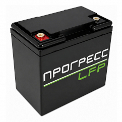 Литиевый аккумулятор для ИБП 12В 52Ач Прогресс LFP1252